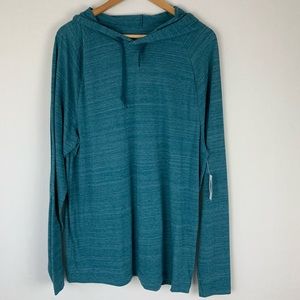 NWT Old Navy Men’s T-Shirt Hoodie - Large